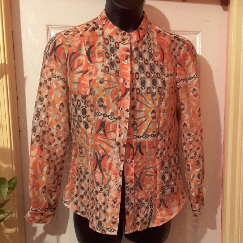 Ladies Multicolored top